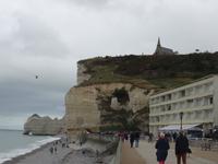 Ausflug in Le Havre - Etretat, Kreidefelsen
