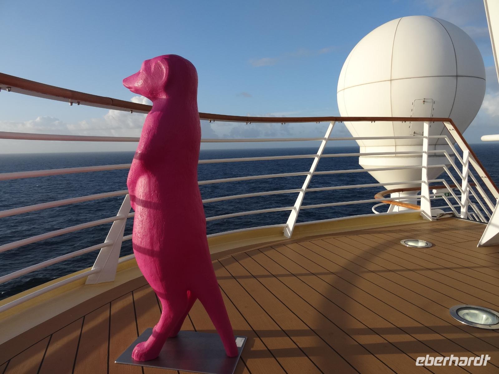 Mein Schiff 3 - Maskottchen des Schiffes