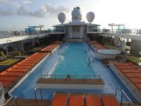 Mein Schiff 3 - Außen-Pool auf Deck 12