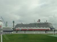 Mein Schiff 3 im Hafen von Le Havre