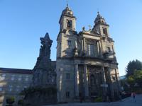 Santiago de Compostela - Kirche des heiligen Francisco 