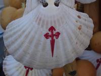 Santiago de Compostela - Jacobsmuschel