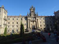 Santiago de Compostela - Benediktinerkloster am Marienplatz