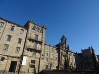 Santiago de Compostela - Benediktinerkloster auf dem Marienplatz