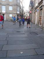 Santiago de Compostela - Pilgerweg