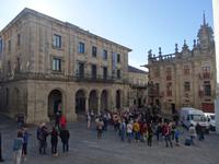 Santiago de Compostela - Silberschmiede-Platz