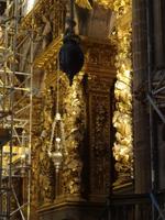 Santiago de Compostela -  in der Kathedrale