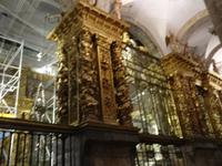 Santiago de Compostela -  in der Kathedrale