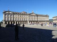 Santiago de Compostela - Rathaus auf dem Platz der Steinmetze