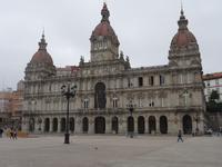 La Coruna - Rathaus