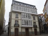 La Coruna - wunderschöne Balkone 