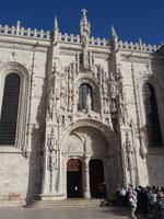 Lissabon, Hieronymuskloster, Südportal