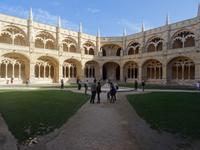 Lissabon, Hieronymuskloster - Kreuzgang