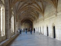 Lissabon, Hieronymuskloster - Kreuzgang