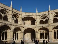 Lissabon, Hieronymuskloster - Kreuzgang