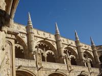 Lissabon, Hieronymuskloster -  im Innenhof