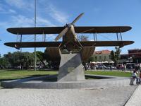 Lissabon, Kopie des Flugzeuges für den ersten Atlantikflug