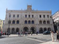 Lissabon , Bahnhof