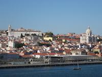 Auslauf aus Lissabon