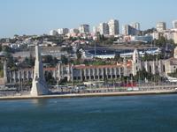 Auslauf aus Lissabon - Hieronymuskloster und Entdeckerdenkmal