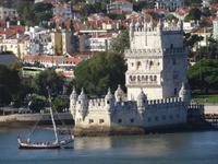 Auslauf aus Lissabon - Torre de Belem