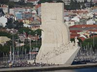 Auslauf aus Lissabon - Entdeckerdenkmal