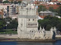 Auslauf aus Lissabon - Torre de Belem