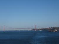 Auslauf aus Lissabon