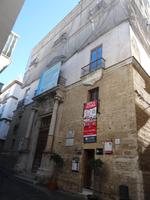 Cadiz - Torre Tavira, von unten