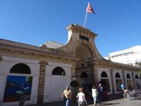 Cadiz - Eingang zur Markthalle