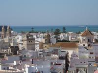 Cadiz - Blick auf die Altstadt
