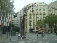 Barcelona - alte Straßenlaterne