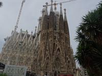 Barcelona - Sagrada Familia, von allen Seiten
