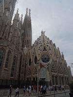 Barcelona - Sagrada Familia, von allen Seiten