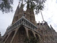 Barcelona - Sagrada Familia, von allen Seiten