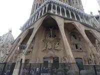 Barcelona - Sagrada Familia, von allen Seiten