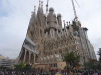 Barcelona - Sagrada Familia, von allen Seiten