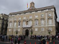 Barcelona - Spaziergang durchs gotische Viertel, Palast de Landespräsidenten