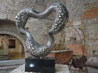 Barcelona - Spaziergang durchs gotische Viertel , moderne Kunst