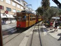 Mallorca - Port de Soller, historische Straßenbahn