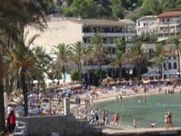 Mallorca - Port de Soller, Strand