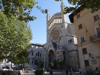 Mallorca - Soller, Kirche St. Barthlomäus