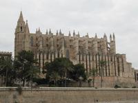 Kathedrale La Seu in Palma de Mallorca