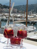 Kleine Erfrischung in schöner Umgebung