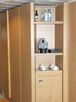 Kaffee in der Kabine auf MEIN SCHIFF - welch ein Luxus