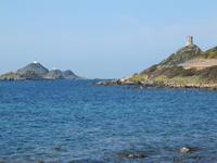 Korsische Küstenlandschaft