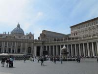 Petersdom & Petersplatz