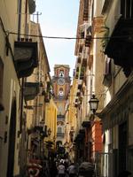 Spaziergang durch Sorrent