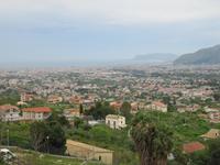 Blick auf Palermo von Monreale