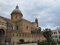 Wunderschöne Kathedrale in Palermo